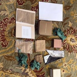 David Yurman Tan and Green Packaging Collection